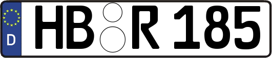 HB-R185