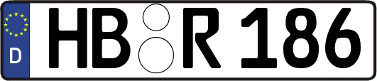 HB-R186