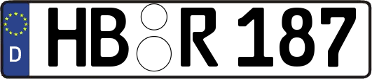 HB-R187
