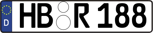 HB-R188