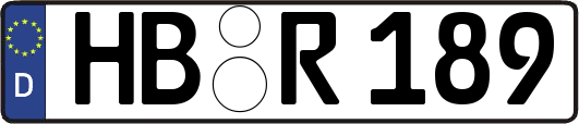 HB-R189