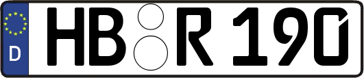HB-R190