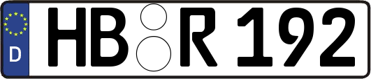 HB-R192