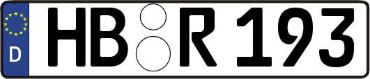 HB-R193
