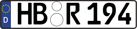 HB-R194