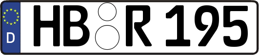 HB-R195