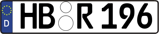 HB-R196