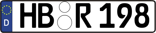 HB-R198