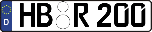 HB-R200