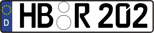 HB-R202