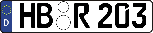 HB-R203