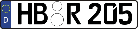 HB-R205