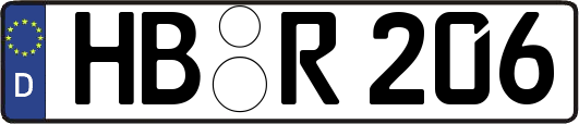 HB-R206