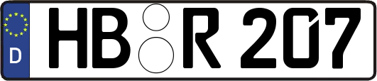 HB-R207