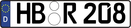 HB-R208
