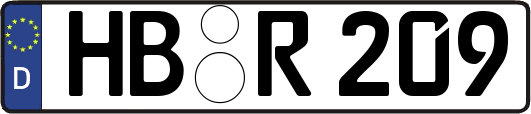 HB-R209