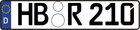 HB-R210
