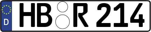 HB-R214
