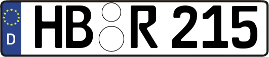 HB-R215