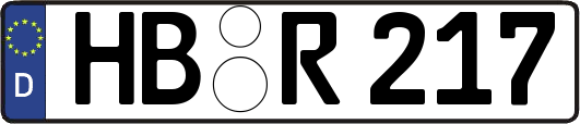 HB-R217