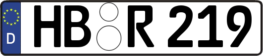 HB-R219
