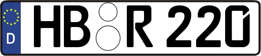 HB-R220