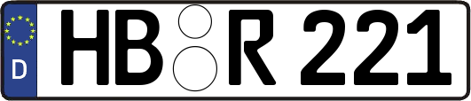 HB-R221