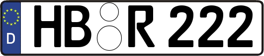 HB-R222