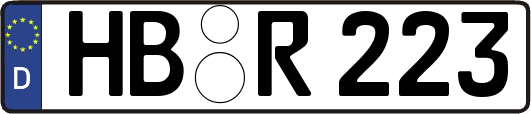 HB-R223