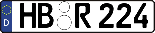 HB-R224