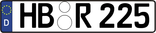 HB-R225