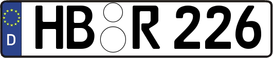 HB-R226