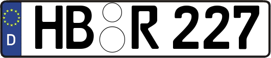 HB-R227