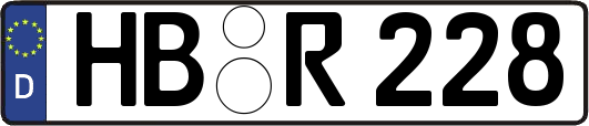 HB-R228