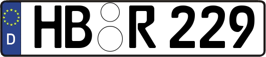 HB-R229