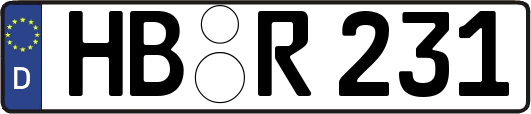 HB-R231