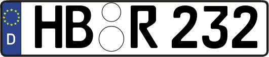 HB-R232