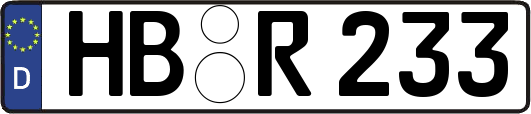 HB-R233