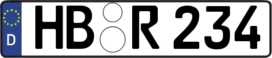 HB-R234