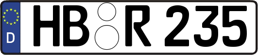 HB-R235