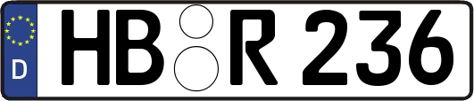 HB-R236