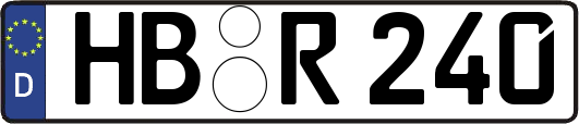 HB-R240