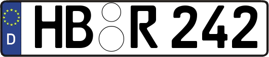 HB-R242