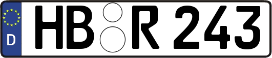 HB-R243