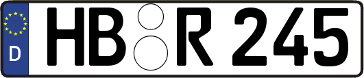 HB-R245