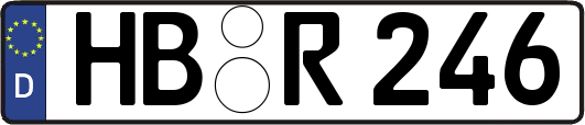 HB-R246