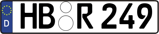 HB-R249