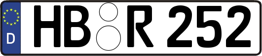 HB-R252