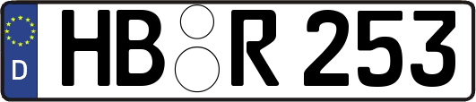 HB-R253