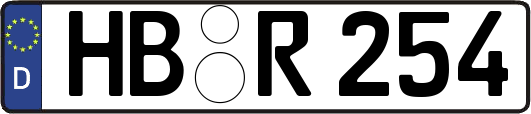 HB-R254